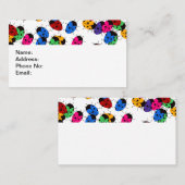 Ladybug Visitekaartje (Voorkant / Achterkant)