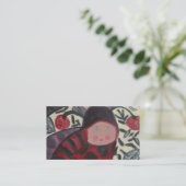 Ladybug-Visitekaartje Visitekaartje (Staand voorkant)