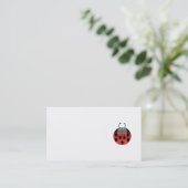 Ladybug-Visitekaartjes Visitekaartje (Staand voorkant)