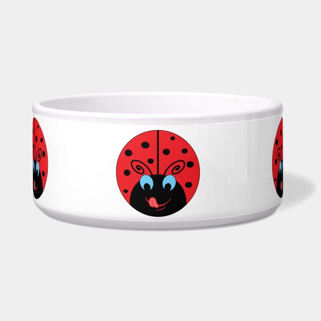 Ladybug Voerbakje (Voorkant)