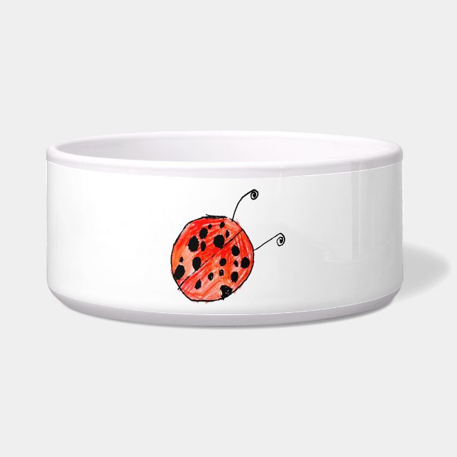 Ladybug Voerbakje (Voorkant)