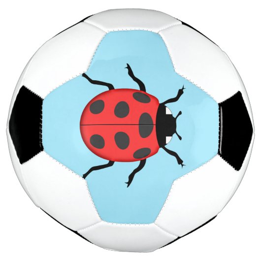 Ladybug Voetbal (Gedraaid)