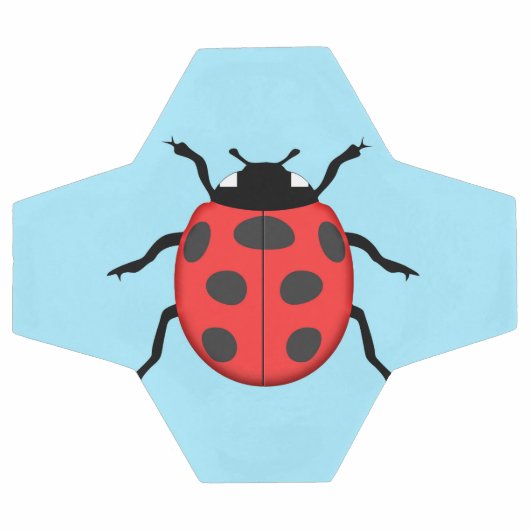 Ladybug Voetbal (Enkel)