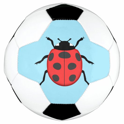 Ladybug Voetbal (Voorkant)