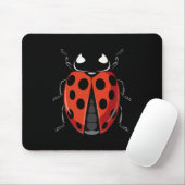 Ladybug Volwassen Kinder Mannen Vrouwen Ladybug Ko Muismat (Met muis)