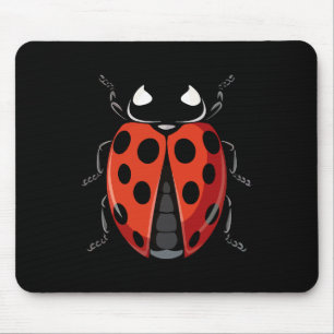 Ladybug Volwassen Kinder Mannen Vrouwen Ladybug Ko Muismat