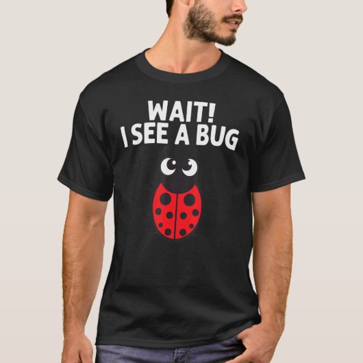 Ladybug voor mannen Ladybird Beetle Insect Anima T-shirt (Voorkant)