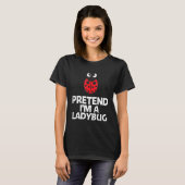Ladybug voor mannen Ladybird Beetle Insect Anima T-shirt (Voorkant volledig)