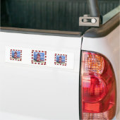 Ladybug-vuurtoren Bumpersticker (Op Truck)