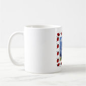 Ladybug-vuurtoren Koffiemok (Links)