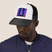Ladybug-vuurtoren Trucker Pet (In situ)