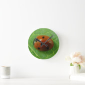 Ladybug Wall Clock Ronde Klok (Huis)