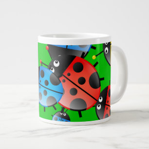 Ladybug Wallpaper Grote Koffiekop