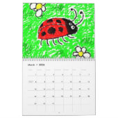 Ladybug Wallpaper Kalender (Mar 2026)