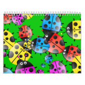 Ladybug Wallpaper Kalender (Hoes)