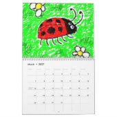 Ladybug Wallpaper Kalender (Mar 2027)