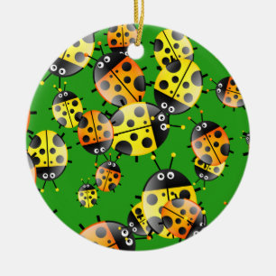 Ladybug Wallpaper Keramisch Ornament