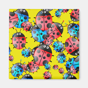 Ladybug Wallpaper Magneet