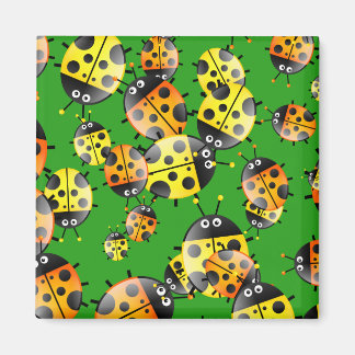 Ladybug Wallpaper Magneet