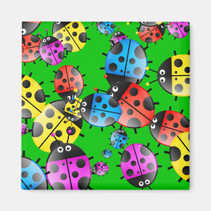 Ladybug Wallpaper Magneet