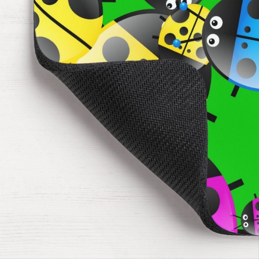 Ladybug Wallpaper Muismat (Hoek)