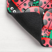 Ladybug Wallpaper Muismat (Hoek)