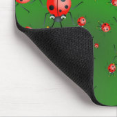 Ladybug Wallpaper Muismat (Hoek)