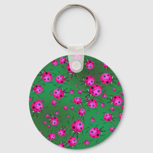 Ladybug Wallpaper Sleutelhanger