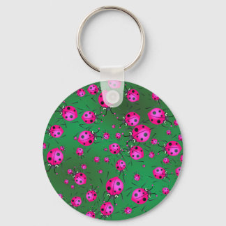 Ladybug Wallpaper Sleutelhanger