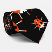 Ladybug Wallpaper Stropdas (Opgerold)