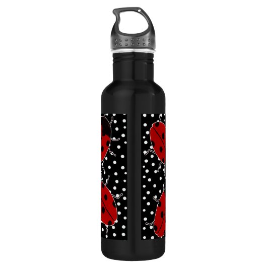 Ladybug Waterfles (Achterkant)