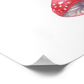 Ladybug - Welkom baby shower Poster (Hoek)