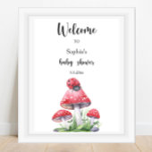 Ladybug - Welkom baby shower Poster