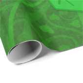 Ladybug Whimsey 3D Folk Art Cadeaupapier (Rol Hoek)