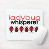 Ladybug Whisperer Muismat (Met muis)