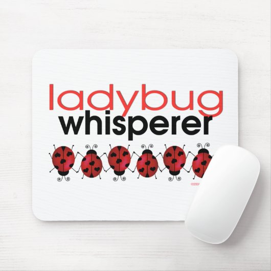 Ladybug Whisperer Muismat (Met muis)