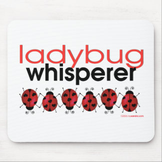 Ladybug Whisperer Muismat