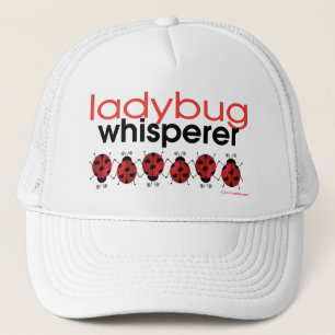 Ladybug Whisperer Trucker Pet