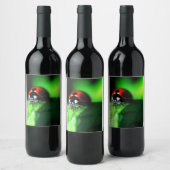 Ladybug Wijn Etiket (Flessen)