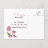 Ladybug Wijziging van adres Kaarten (Achterkant)