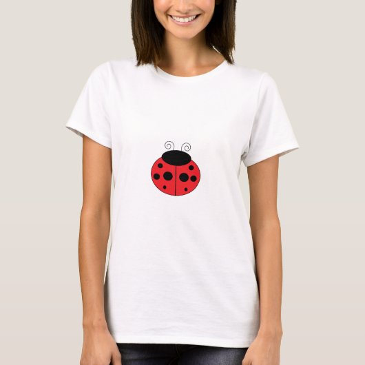 Ladybug Women's T-Shirt (Voorkant)