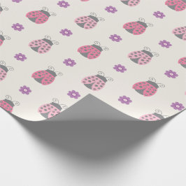 Ladybug Wrapping Paper Cadeaupapier