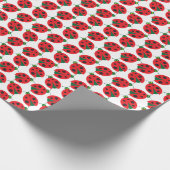 Ladybug Wrapping Paper Cadeaupapier (Hoek)