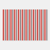 Ladybug Wrapping Papierset van 3 Inpakpapier Vel (Voorkant 3)