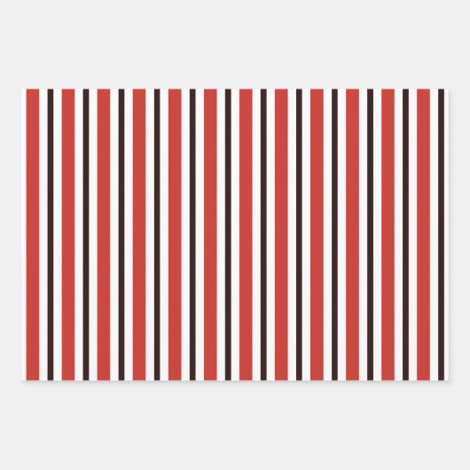 Ladybug Wrapping Papierset van 3 Inpakpapier Vel (Voorkant 3)