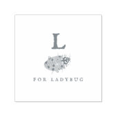 Ladybug Zelfinktende Stempel (Design)