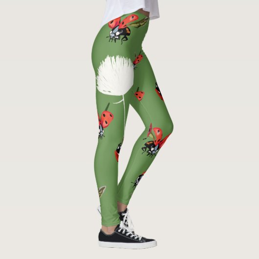 Ladybugs aangepaste Leggings (Rechts)