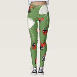 Ladybugs aangepaste Leggings