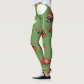 Ladybugs aangepaste Leggings (Links)