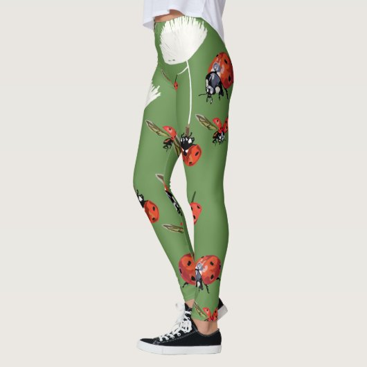 Ladybugs aangepaste Leggings (Links)